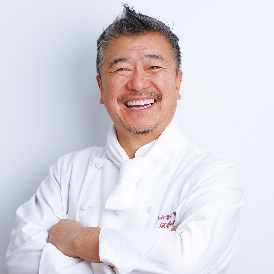 落合会長、イタリア料理初の黄綬褒章受章！