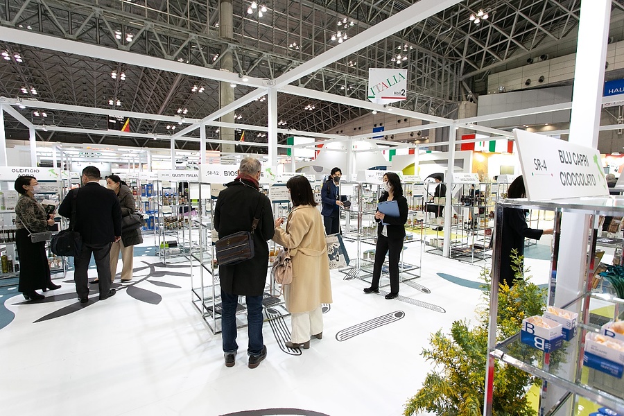 FOODEX JAPAN2022イタリア館レポート：コロナ影響下も海外パビリオン最大規模で開催、イタリア・チーズ・セミナーも盛況