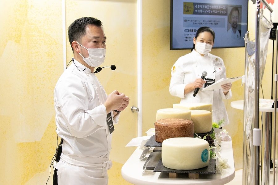 FOODEX JAPAN2022イタリア館レポート：コロナ影響下も海外パビリオン最大規模で開催、イタリア・チーズ・セミナーも盛況
