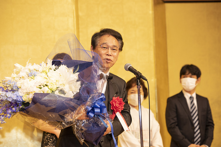 落合シェフ、片岡シェフ黄綬褒章受章パーティー開催！