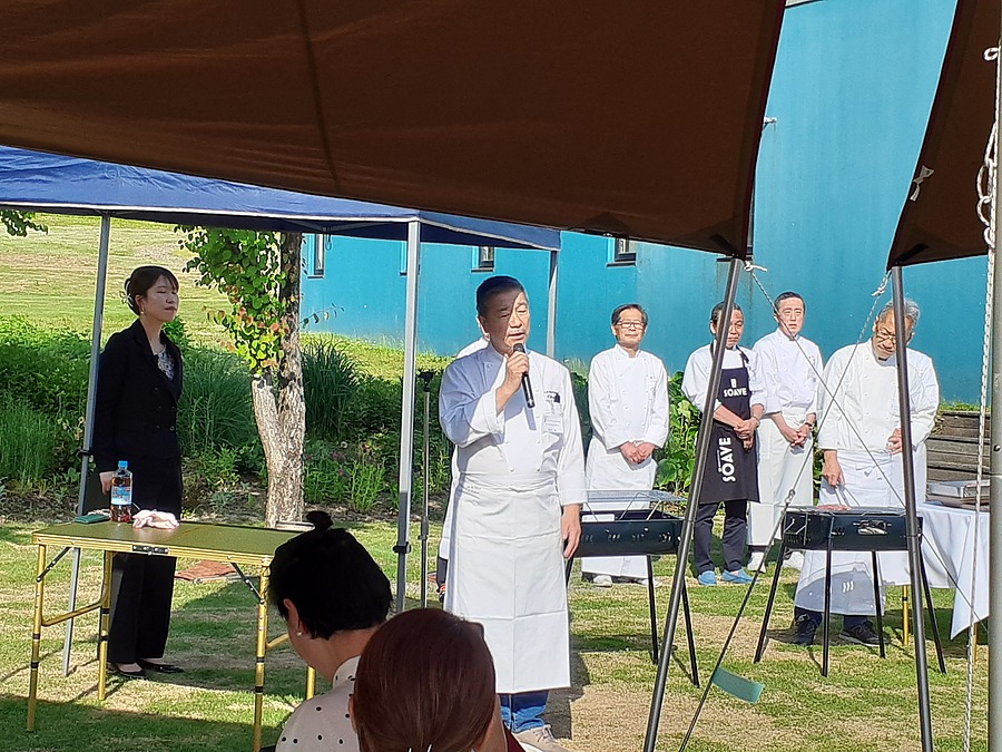 日本イタリア料理協会×八海山 コラボパーティー＠魚沼の里