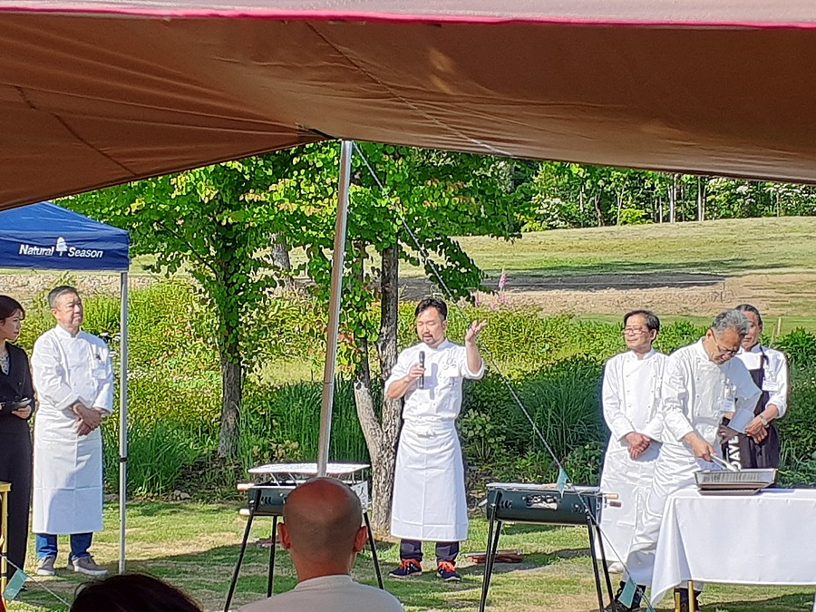 日本イタリア料理協会×八海山 コラボパーティー＠魚沼の里