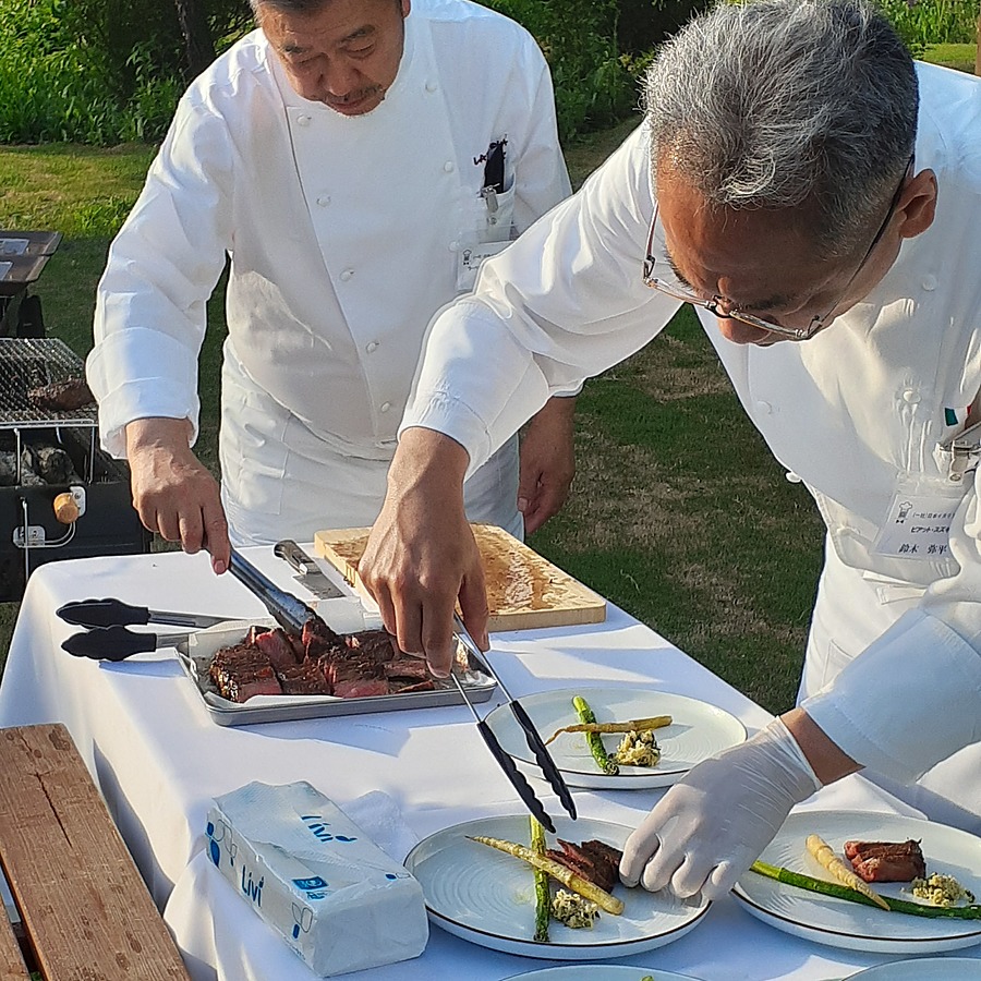 日本イタリア料理協会×八海山 コラボパーティー＠魚沼の里