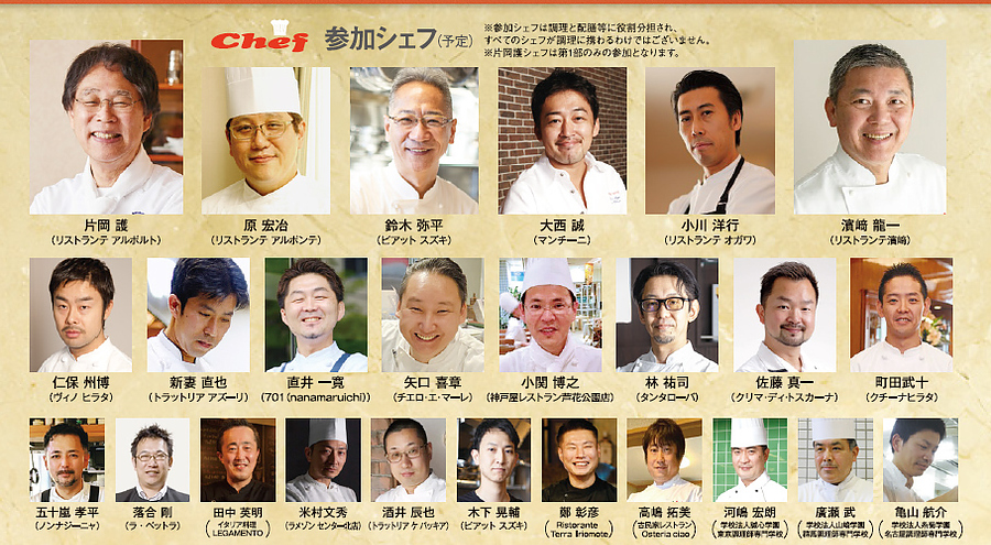 「イタリア料理の日2024」 今年は9月29日(日) ＠横浜みなとみらい！